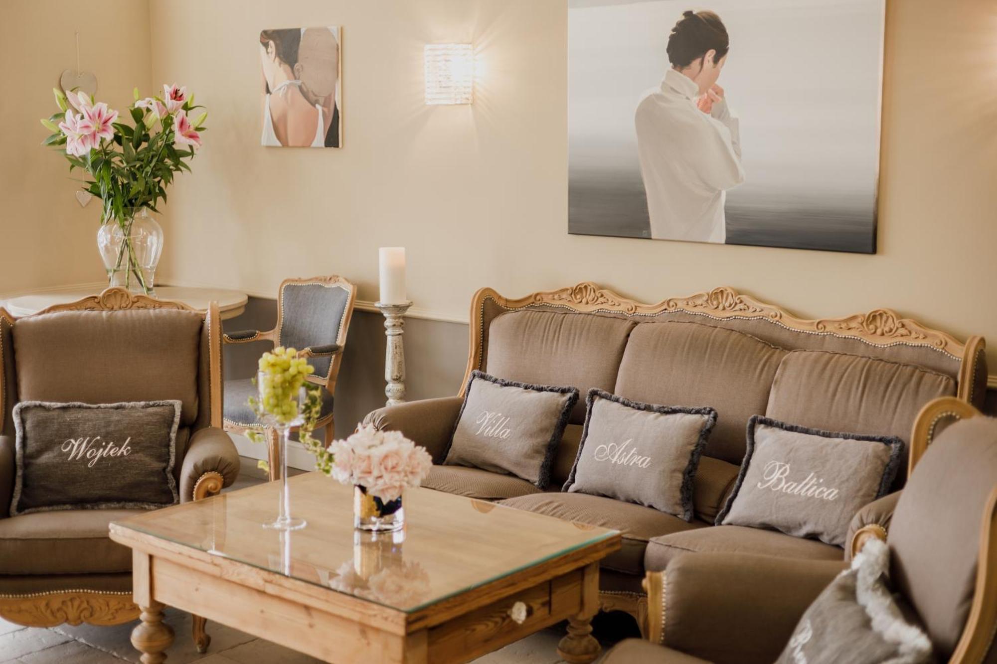 Villa Astra Baltica Miedzyzdroje Ngoại thất bức ảnh