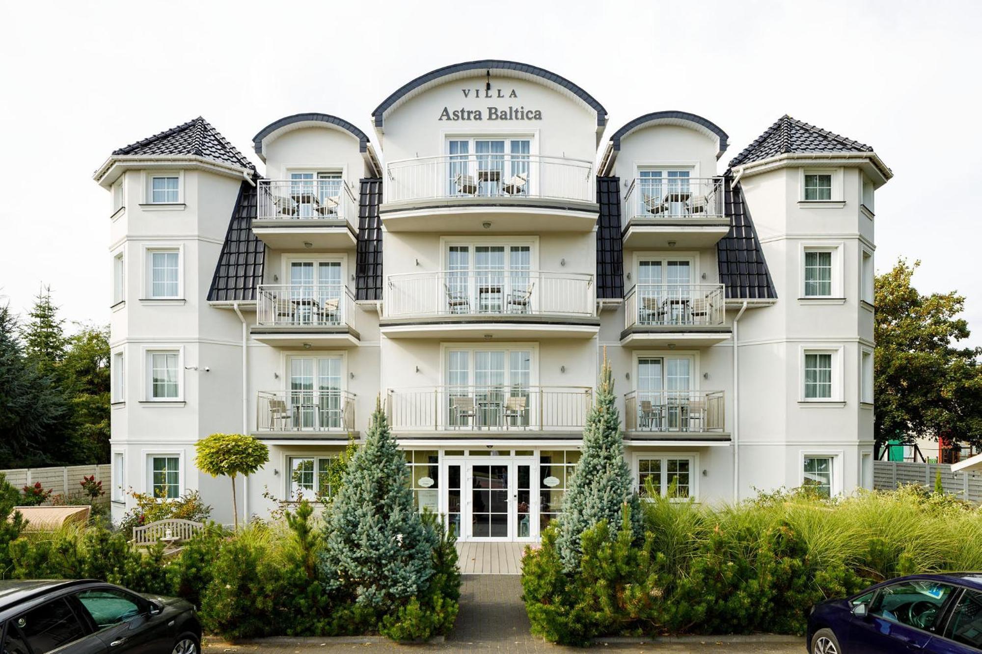Villa Astra Baltica Miedzyzdroje Ngoại thất bức ảnh